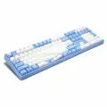 Клавиатура Varmilo VPM108 White Sea Melody Varmilo EC V2 Rose