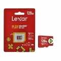 Карта памяти microSD Lexar Play 128Gb (LMSPLAY128G-BNNNC)