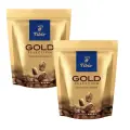 Кофе Tibio Gold Selection, арабика/робуста, растворимый, вакуумная упаковка, 150г, 2шт.