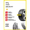 Шина HiFly HF805 225/45r17 94w xl hf805 tl, Легковые автомобили Нешипованные