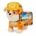 Nickelodeon Paw Patrol Rubble Crew Rubble plush toy / Детская мягкая плюшевая игрушка-щенок