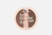 Палетка теней для бровей Brow powder duo set
