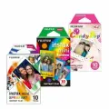 Картридж для Fujifilm Instax Mini,комплект,Rainbow,Candy,Spray art, 30 снимков