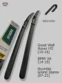 600 500мм. Дворники стеклоочистителя для Great Wall Hover H3 Грейт Волл Ховер Н3 (10-16); BMW X6 БМВ ИКС6 (14-19); Hyundai Grand Starex Хендай Grand Starex (07-21)