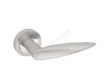 Дверная ручка Фабрика замков A 110 матовый хром
