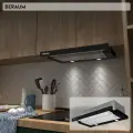 Вытяжка кухонная Beraum HK-5S201B
