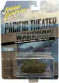 Johnny Lightning WWII M3 Lee Tank Olive Drab The Raid on Makin Islands - Yellow Beach (1:100) - коллекционная Premium игрушка