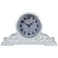 Часы  настольные Рубин Классика 4225-004 белый/серебро 0.5 кг 25 см 42.5 см светлый 7.9 см 1