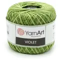 Пряжа YarnArt Violet Melange, 282 м, 6 мотков по 50 г, цвет: 0188 меланж (количество товаров в комплекте: 6)