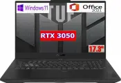 Игровой ноутбук Asus TUF 17.3 IPS 144гц, i5 12500H,16Gb, SSD 512GB, RTX 3050-4Gb, Win11 PRO+MS office, Рус. клав.