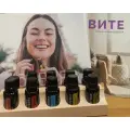 Набор эфирных масел Дотерра doTERRA Эфирный дом. Топ 10 масел.