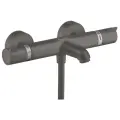 Термостат для ванны hansgrohe Ecostat Comfort 13114340, шлифованный черный хром