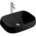 Aquatek AQ5526-MB Раковина для установки на столешницу, 56х42 см, черный матовый
