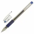 Ручка гелевая Pilot BLGP-G1-5 Grip (0.3мм, синий, резиновая манжетка) 12шт. (BLGP-G1-5-L)
