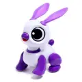 Робот IQ BOT Кролик, 7010682, белый/фиолетовый