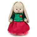 Игрушка мягкая BUDI BASA Зайка Ми в бомбере с земляникой, 25 см