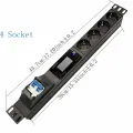 Стойка для шкафа PDU 2-8 с цифровым измерителем