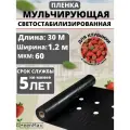 Пленка мульчирующая для клубники
