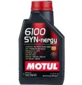 Моторное масло Motul 6100 SYN-NERGY 5W-40 полусинтетическое 1 л