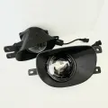 LED Laser Противотуманные фары (с линзой) для Volvo XC90/Вольво ХС90, с чёткой светотеневой границей и регулировкой по высоте