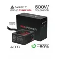 Блок питания для компьютера Azerty RPL-600BCR (600 W / Вт) ATX