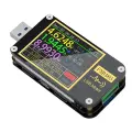 USB -тестер USB -метр FNB48S PD Trigger Voltmeter USB 3.0 Напряжение и тестовый тестовый