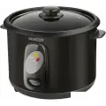 Рисоварка Sencor SRM 1001BK, объем 1 л, покрытие чаши антипригарное, мощность 400 Вт, 1 программа