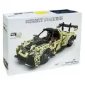 Конструктор Техника Машина Леопард 455 деталей Crazy Daizy