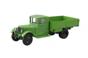 Модель коллекционная НАШ автопром УРАЛСТАЛИН-5В бортовой, зеленый