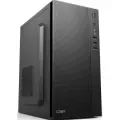 Корпус Cbr mATX Minitower MX12 без БП черный (PCC-MATX-MX12-WPSU)