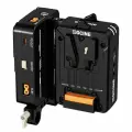 Батарейная площадка ZGCine VM-HS2 Hot Swap/Shark Fin Dual Micro V Mount
