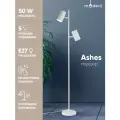 Торшер Moderli V11331-2F Ashes, белый