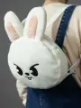 Рюкзак с кроликом, Либит, Lee Know, Минхо, SKZOO Stray Kids