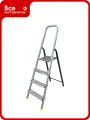 Комбинированная усиленная стремянка Алюмет 4 ступени Серия АМS7804