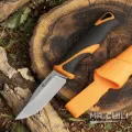 Нож Туристический G807 оранжевый, G807-OR