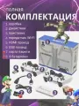 Игровая приставка Game Stick Pro, 20000 встроенных игр, 4K разрешение, Wi-fi, microSD, белая