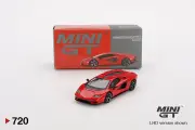 Машинка коллекционная MINI GT Lamborghini Countach LPI 800-4 Rosso Mars 720