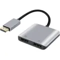 Разветвитель DisplayPort - 2x DisplayPort, Telecom (TUC603)