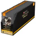 Влажный корм для собак Purina Pro Plan OptiSavour adult with chicken, беззерновой, курица, 24 шт. х 85 г (для мелких и карликовых пород)