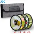 Макрофильтры JJC F-CK Series +2 +4 +8 +10 для DSLR 49mm