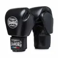 Перчатки боксерские LEADERS THAI SERIES 2 (14 oz) черные
