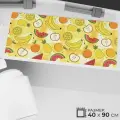 Коврик для мыши большой 90 х 40 см фрукты 4