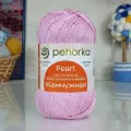 Пряжа Жемчужная (Пехорка), Розовая сирень - 29, 50% хлопок, 50% вискоза, 5 мотков, 100 г, 425 м.