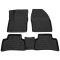 Комплект ковриков REZKON 0534050100 для Toyota C-HR 2018-2022 г., 4 шт. черный 4