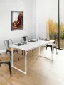 Стол обеденный, письменный Шифт160х80 см, Белый