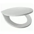 Крышка-сиденье для унитаза Jika 9327.2.000.063.1 термопласт белый 150 мм 400 мм 440 мм 370 мм