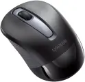 Беспроводная компьютерная мышь UGREEN MU003 (90371) Portable Wireless Mouse. Цвет: черный