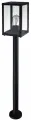 Уличный наземный светильник Arte Lamp Belfast A4569PA-1BK, E27, кол-во ламп:1шт, Черный