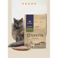 SAVITA Беззерновой сухой корм для стерилизованных кошек с кроликом, GRAIN FREE STERILISED, Rabbit, 5 кг