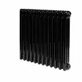 Радиатор отопления стальной трубчатый Irsap TESI 30565, 12 секций, черный, подкл. боковое, 3/4